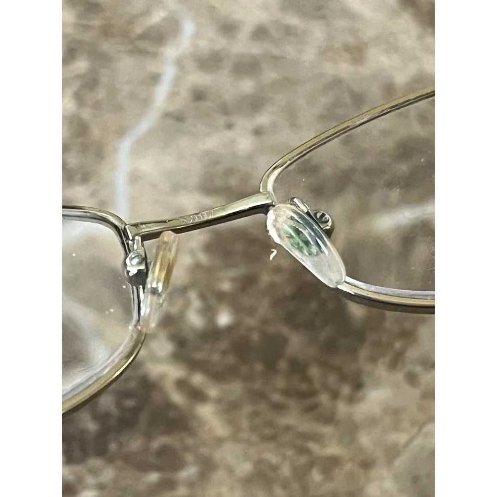 Vogue‎ VO3930-B1 848 Gold Full Rim Eyeglasses Frames Only 52-17-135 Womens